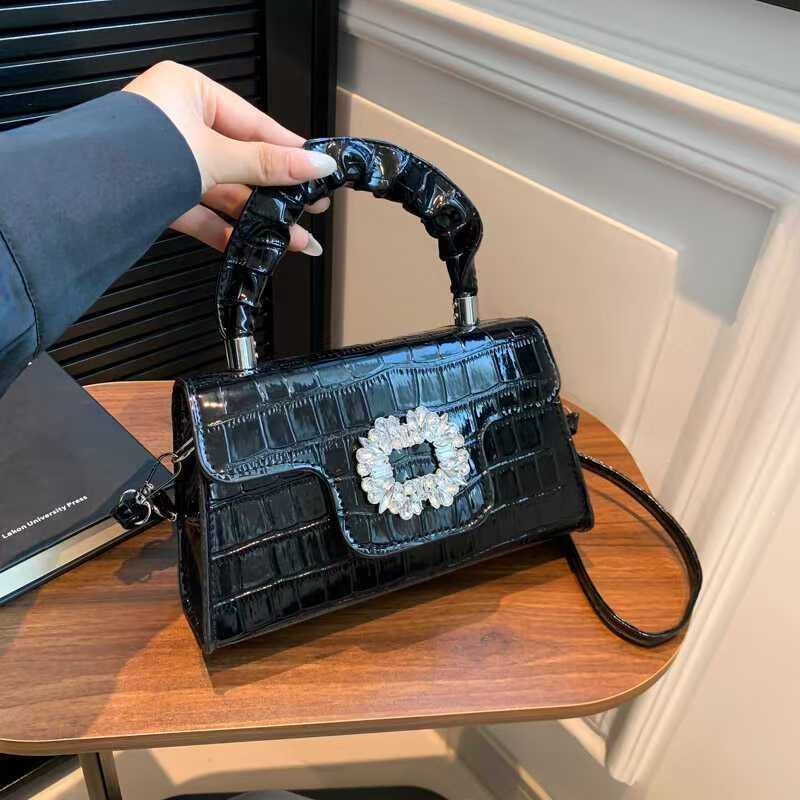 여성 부드러운 가죽 꽃 핸드백 2025 새로운 골드 실 - Luxury Bags Lv 리뷰 및 가격