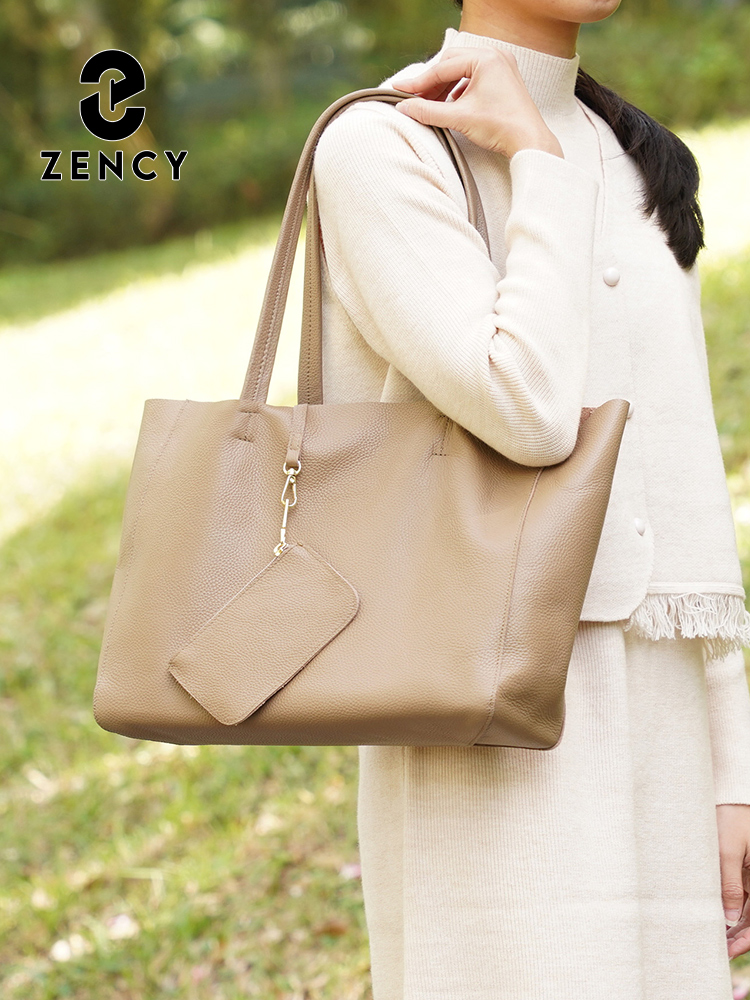 Zency 정품 가죽 대형 토트 백 비치 핸드백 럭셔리 - Luxury Bags Made 리뷰 및 가격