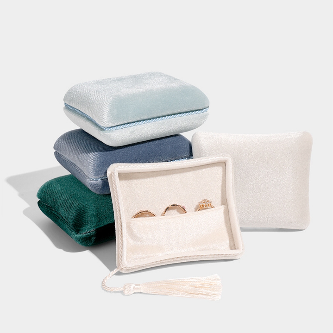 고급스러운 벨벳 보석함, 태슬 펜던트 포함, 고급 다기 - Luxury Bags List 리뷰 및 가격