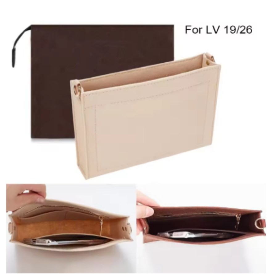 티디 펠트 핸드백 인서트 백 화장품 수납 가방 지지대  - Luxury Bags Lv 리뷰 및 가격