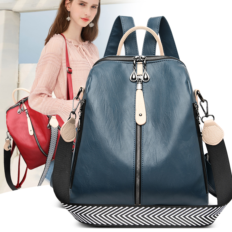 여성용 부드러운 가죽 백팩, 여성용 패션 백팩, 화이트 - Luxury High Quality Bags 리뷰 및 가격