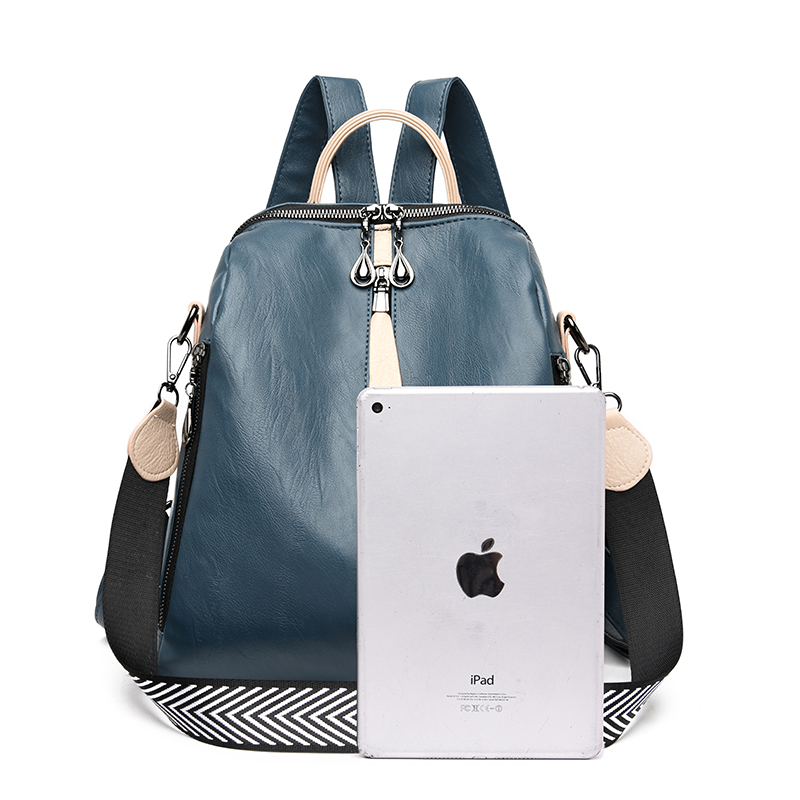 여성용 부드러운 가죽 백팩, 여성용 패션 백팩, 화이트 - Luxury High Quality Bags 리뷰 및 가격