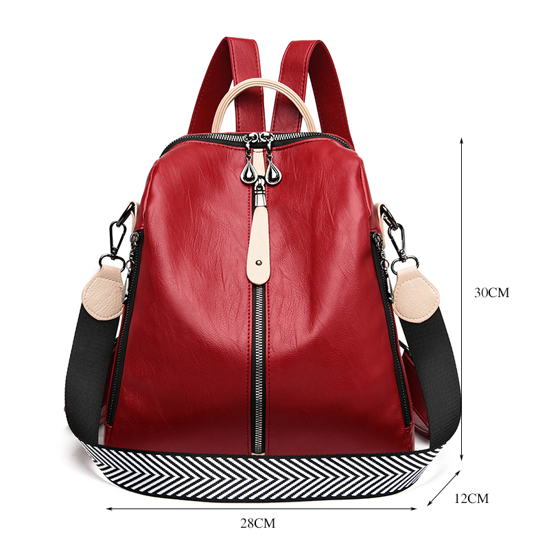 여성용 부드러운 가죽 백팩, 여성용 패션 백팩, 화이트 - Luxury High Quality Bags 리뷰 및 가격