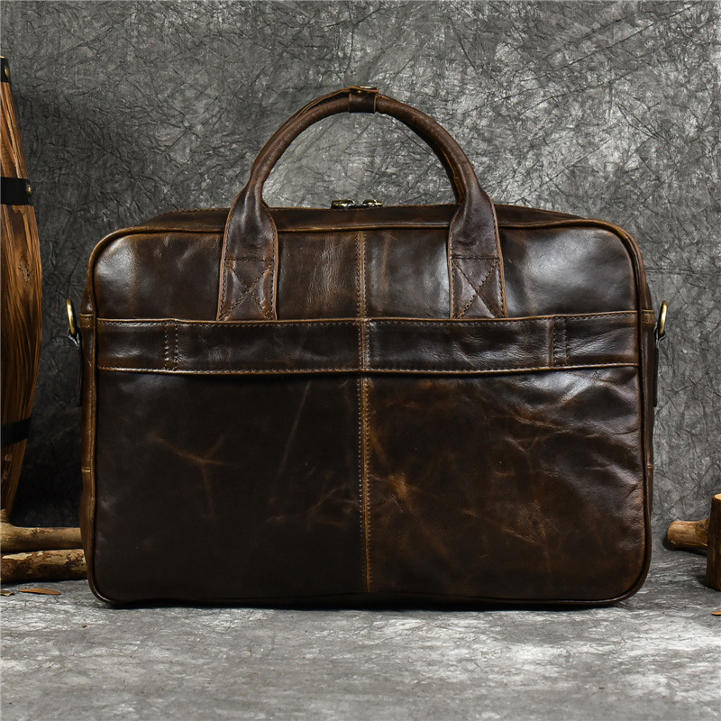 남성용 럭셔리 정품 가죽 핸드백, 여행 서류 가방, 남 - Luxury Bags Laptop 리뷰 및 가격