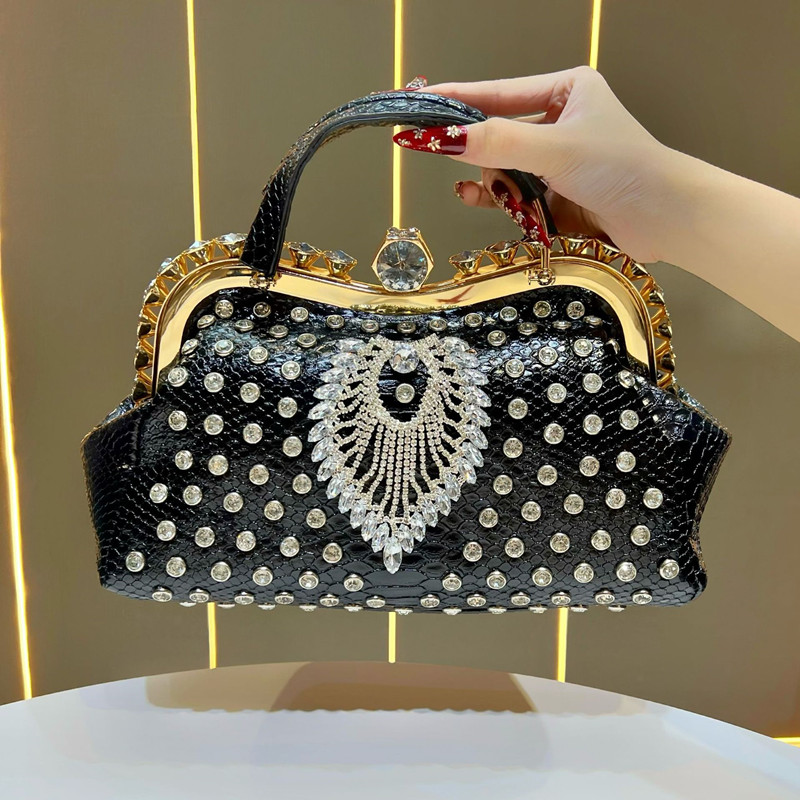 2025 고급 대형 라인스톤 탑핸들 핸드백 신상 패션  - Luxury Bags Lv 리뷰 및 가격