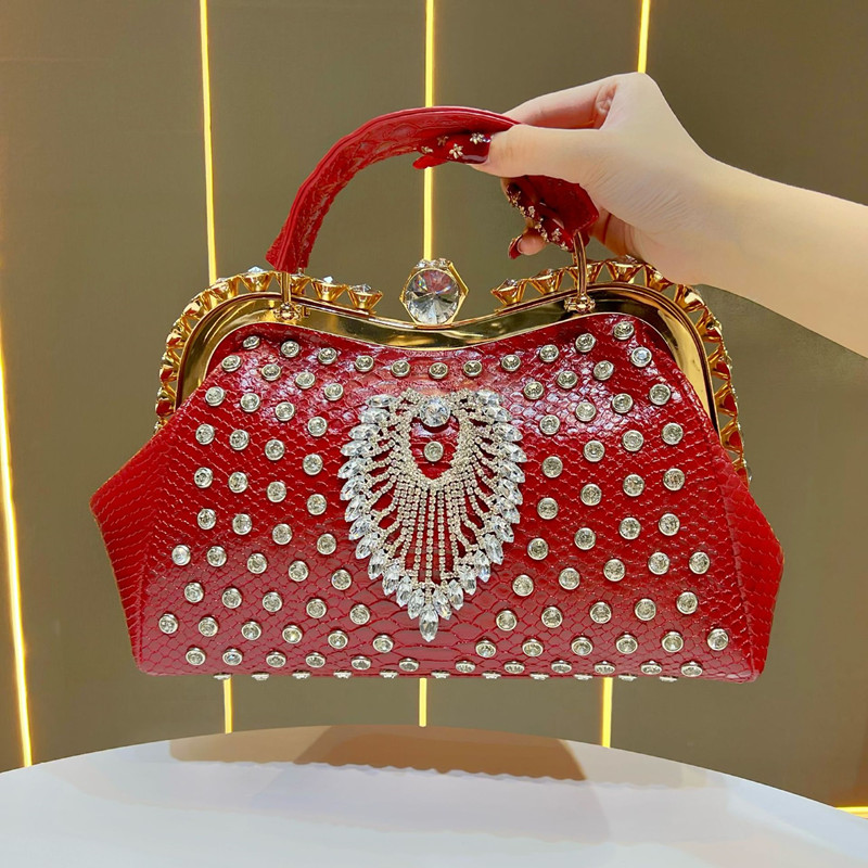 2025 고급 대형 라인스톤 탑핸들 핸드백 신상 패션  - Luxury Bags Lv 리뷰 및 가격