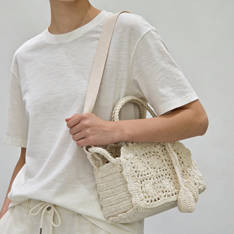보헤미안 스타일 리틀 투리스모 비치 여성용 중공 토트  - Luxury Bags Made 리뷰 및 가격