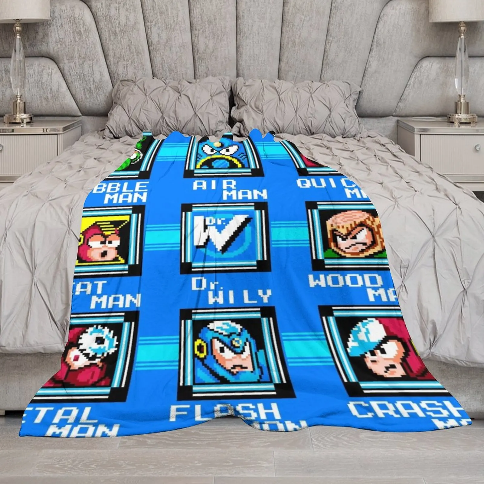 Megaman 2 단계 스크린 스로우 담요, 럭셔리 두 - Luxury Bags Level 리뷰 및 가격