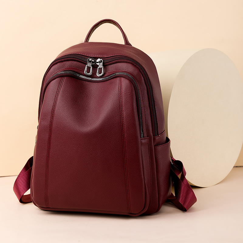 고품질 가죽 배낭 여성 대용량 배낭 지갑 여성 빈티지  - Luxury High Quality Bags 리뷰 및 가격