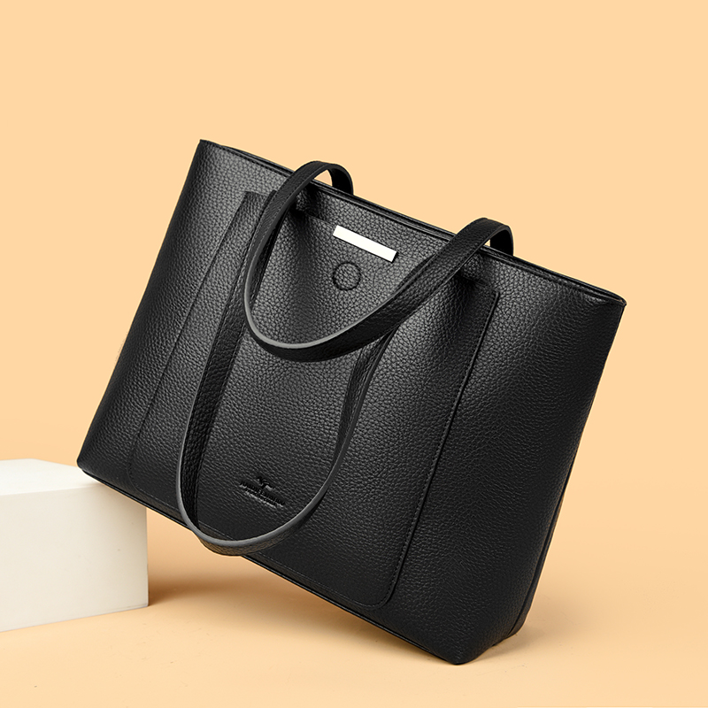 정품 브랜드 소프트 PU 가죽 핸드백 대형 핸드백 여성 - Luxury Bags Laptop 리뷰 및 가격