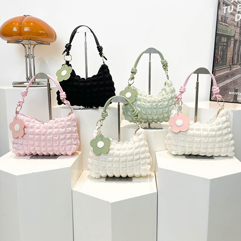 여성용 새 핸드백 한국 단색 도파민 패셔너블 다용도 숄 - Luxury High Quality Bags 리뷰 및 가격