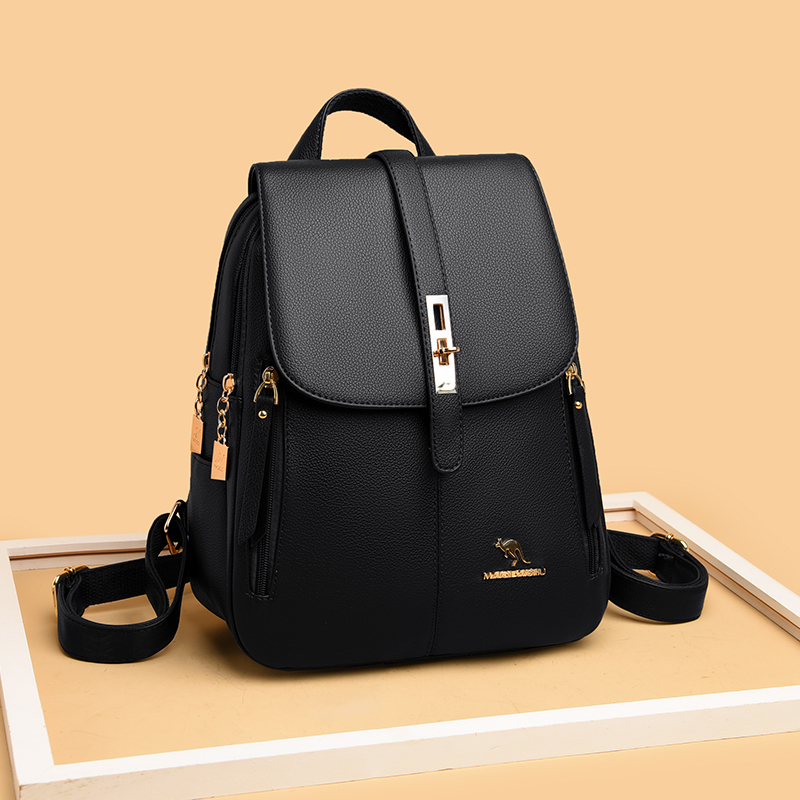 여성용 럭셔리 가죽 배낭, A Dos 캐주얼 데이팩,  - Luxury High Quality Bags 리뷰 및 가격