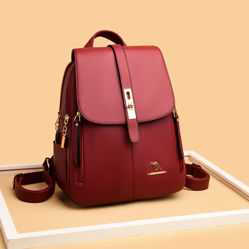 여성용 럭셔리 가죽 배낭, A Dos 캐주얼 데이팩,  - Luxury High Quality Bags 리뷰 및 가격