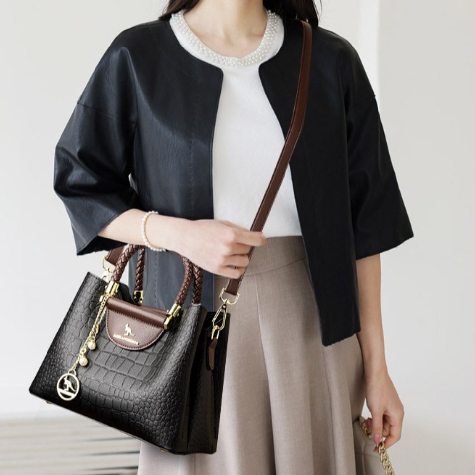 고품질 가죽 캐주얼 토트 명품 핸드백 여성 가방 디자이 - Luxury High Quality Bags 리뷰 및 가격