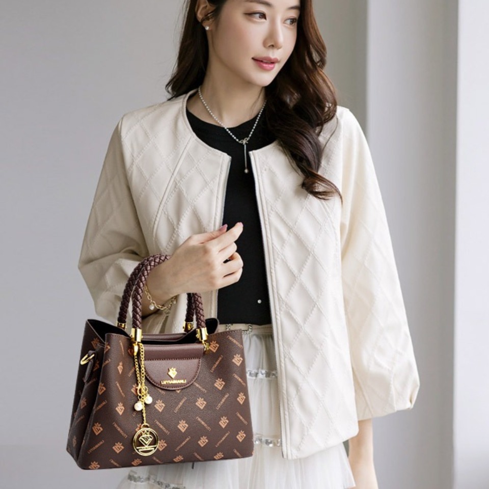 고품질 가죽 캐주얼 토트 명품 핸드백 여성 가방 디자이 - Luxury High Quality Bags 리뷰 및 가격