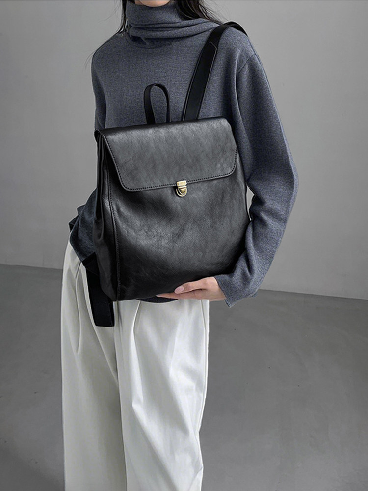 여성을위한 럭셔리 브랜드 정품 가죽 배낭 고품질 탑 레 - Luxury High Quality Bags 리뷰 및 가격