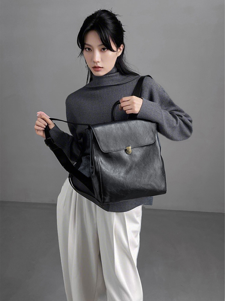 여성을위한 럭셔리 브랜드 정품 가죽 배낭 고품질 탑 레 - Luxury High Quality Bags 리뷰 및 가격