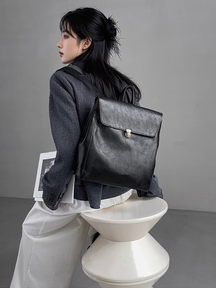 여성을위한 럭셔리 브랜드 정품 가죽 배낭 고품질 탑 레 - Luxury High Quality Bags 리뷰 및 가격