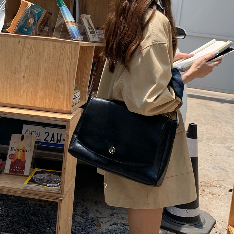 CGCBAG 여성용 빈티지 레이지 용량 메신저백, 심플 - Luxury High Quality Bags 리뷰 및 가격