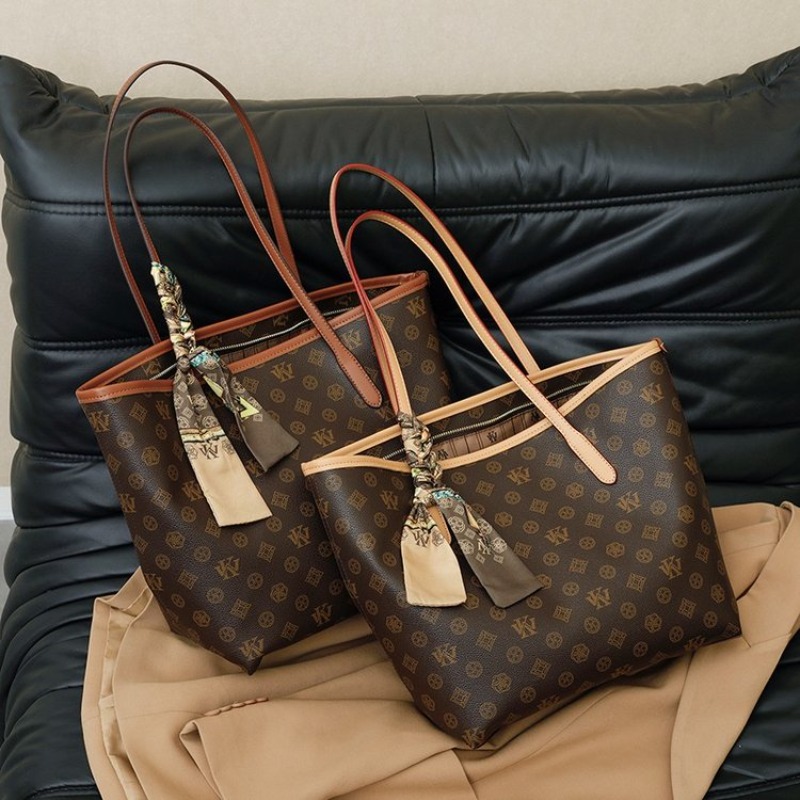 세련된 디자이너 파티 기저귀 가방 여성용 고급 가죽 토 - Luxury Bags Lv 리뷰 및 가격
