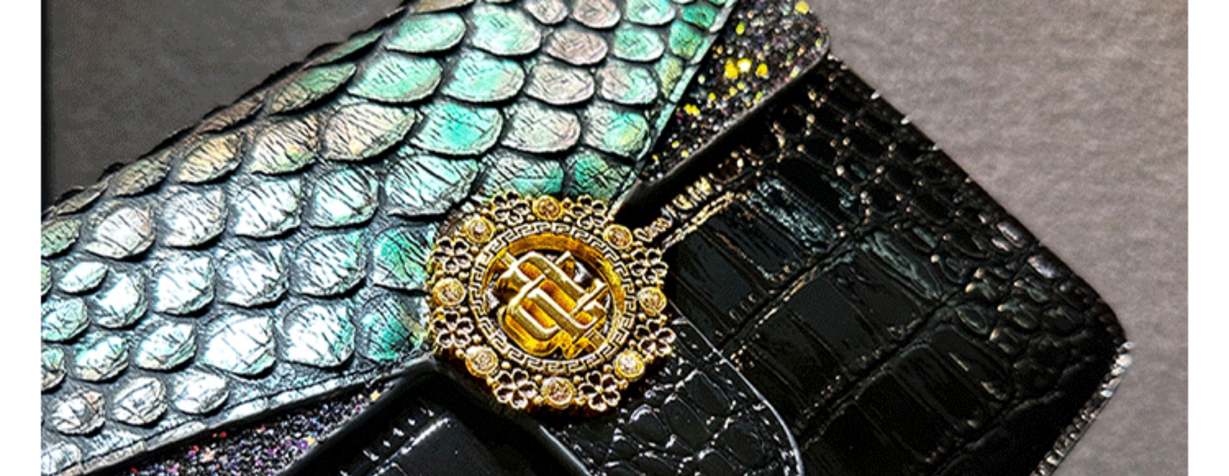 진짜 가죽 새로운 패션 스케일 악어 소 가죽 핸드백 어 - Luxury Bags Lv 리뷰 및 가격
