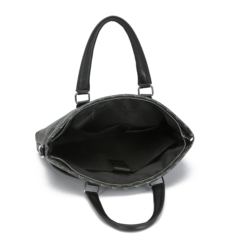 남성용 프린트 PU 가죽 비즈니스 서류 가방 핸드백 노 - Luxury Bags Laptop 리뷰 및 가격
