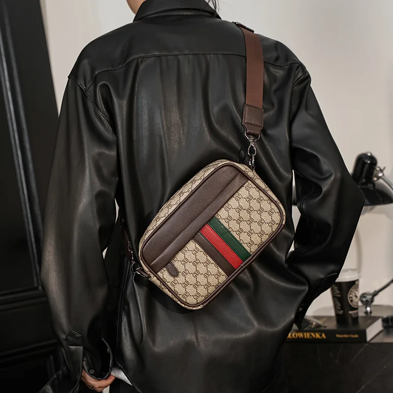 럭셔리 크로스 바디 가방 남자 패션 편지 인쇄 어깨 가 - Luxury Bags Sling 리뷰 및 가격