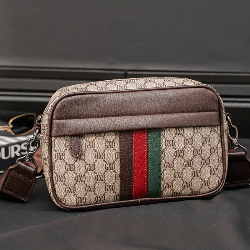 럭셔리 크로스 바디 가방 남자 패션 편지 인쇄 어깨 가 - Luxury Bags Sling 리뷰 및 가격