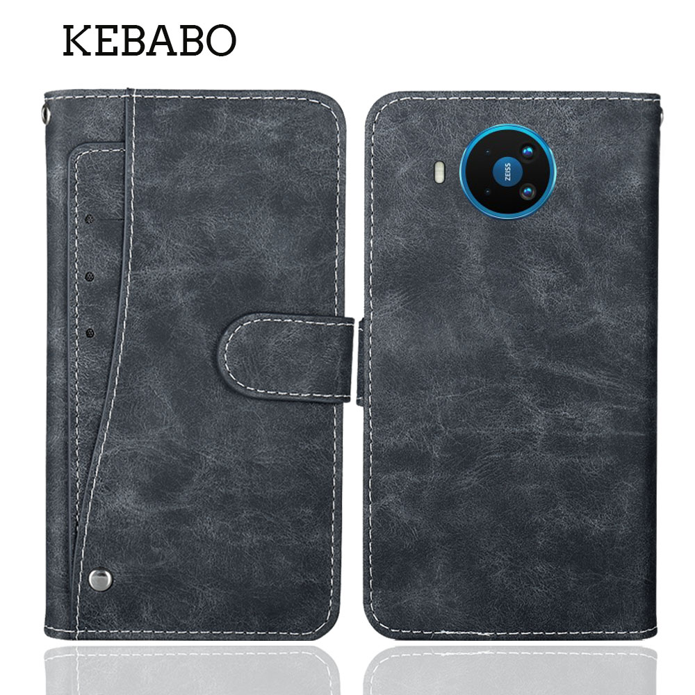 가죽 지갑 노키아 8.3 5G 케이스, 6.81 인치  - Luxury Bags Quotes 리뷰 및 가격