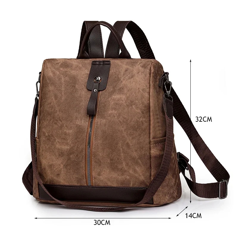 패션 도난 방지 배낭 여성 고품질 가죽 데이 팟 여성  - Luxury High Quality Bags 리뷰 및 가격