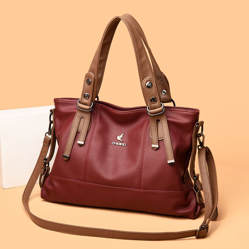여성용 진짜 브랜드 럭셔리 디자이너 가죽 핸드백, 하이 - Luxury Bags Laptop 리뷰 및 가격