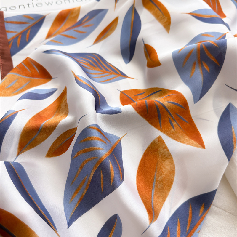 럭셔리 브랜드 프린트 70cm 스퀘어 스카프 여성 실크 - Luxury Bags Brands 리뷰 및 가격