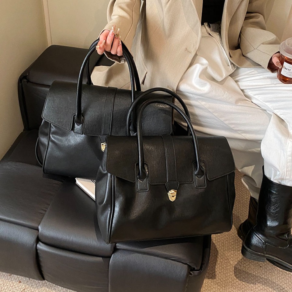 럭셔리 대용량 보스턴 여성 숄더 크로스백 PU 가죽 탑 - Luxury High Quality Bags 리뷰 및 가격