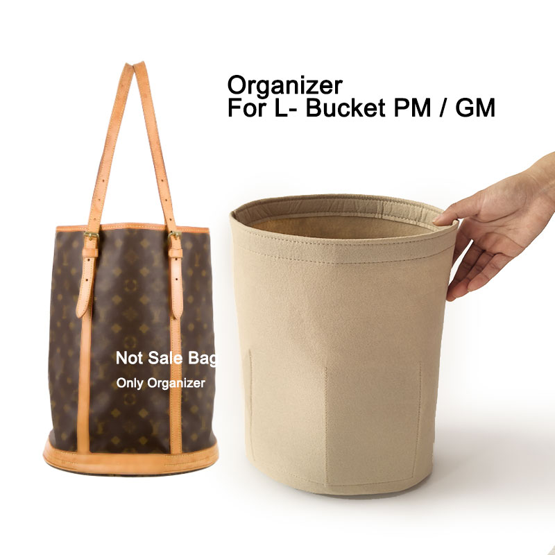 LV 버킷 GM PM 명품 가방용 펠트 퍼스 인서트 오 - Luxury Bags Lv 리뷰 및 가격