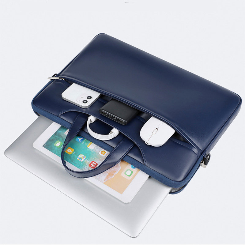 남자를위한 비즈니스 서류 가방 PU 가죽 대용량 Ofi - Luxury Bags Laptop 리뷰 및 가격