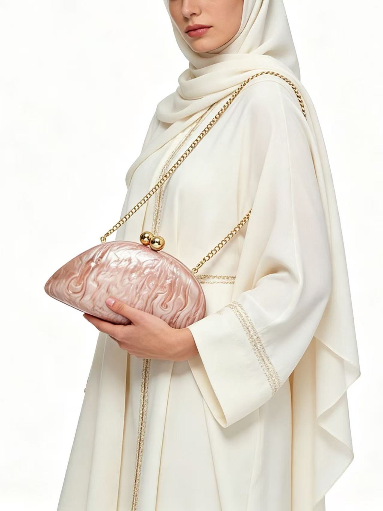 2026 봄 여름 신상품 인기 폭발 불규칙 아크릴 쉘  - Luxury Bags Sell 리뷰 및 가격