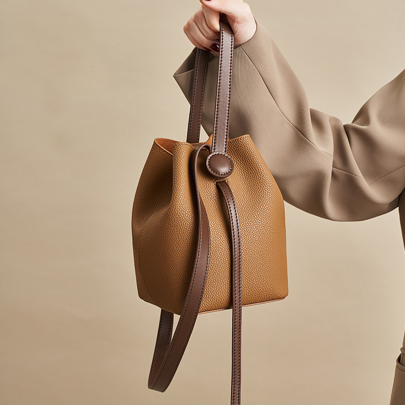 클래식 여성용 물통 핸드백, 패셔너블 럭셔리 가죽 최고 - Luxury Bags Level 리뷰 및 가격
